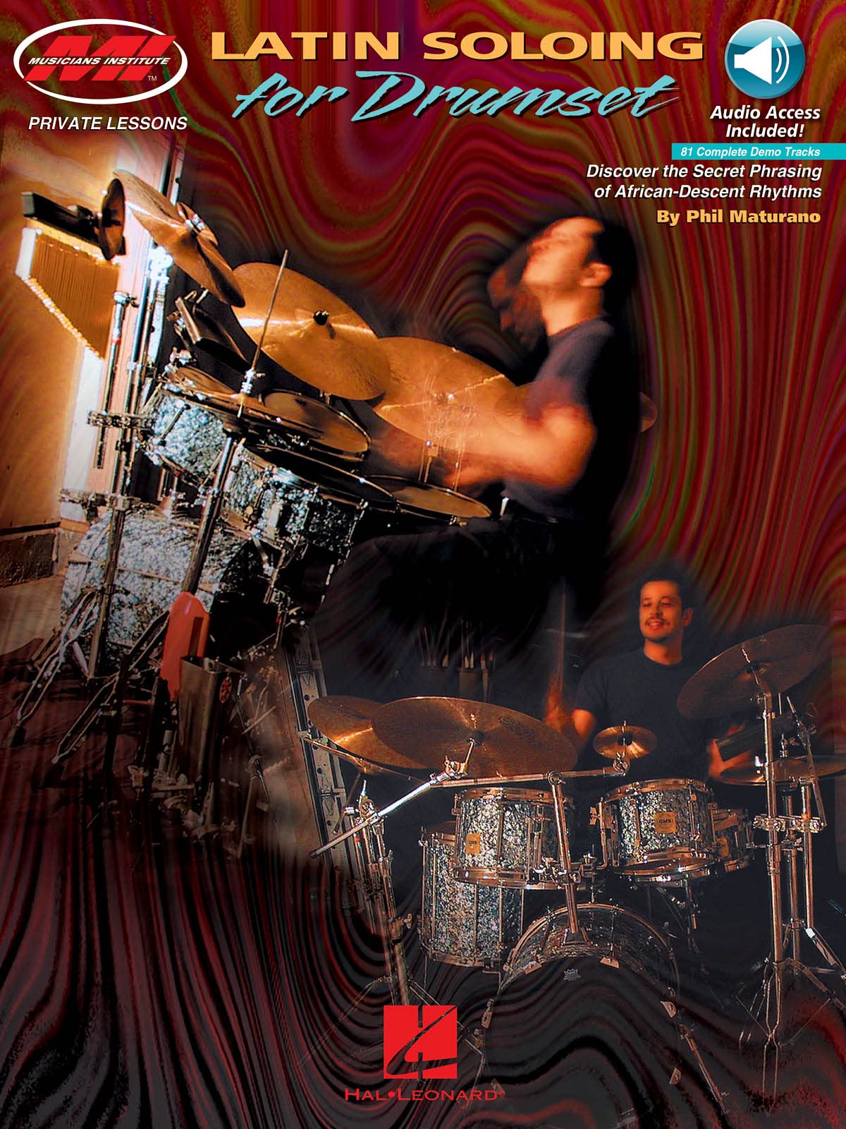 Latin Soloing for Drumset: Private Lessons Series,New