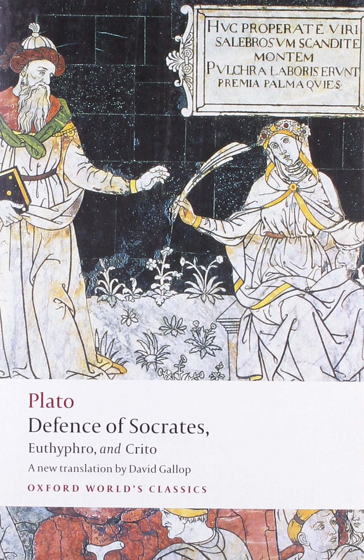 Defence of Socrates, Euthyphro, Crito (Oxford World's Classics),Used