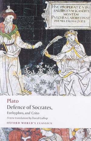 Defence of Socrates, Euthyphro, Crito (Oxford World's Classics),Used