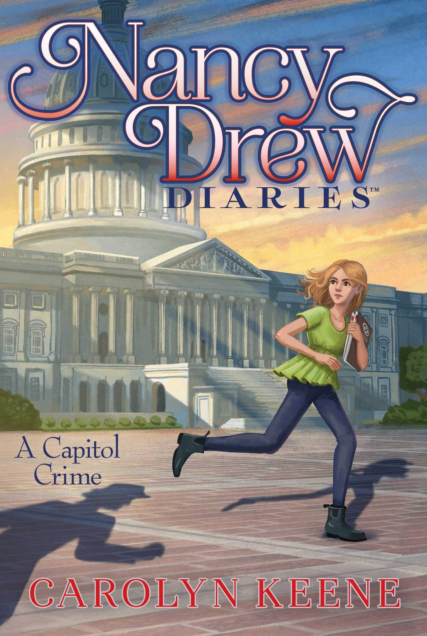A Capitol Crime (22) (Nancy Drew Diaries),New