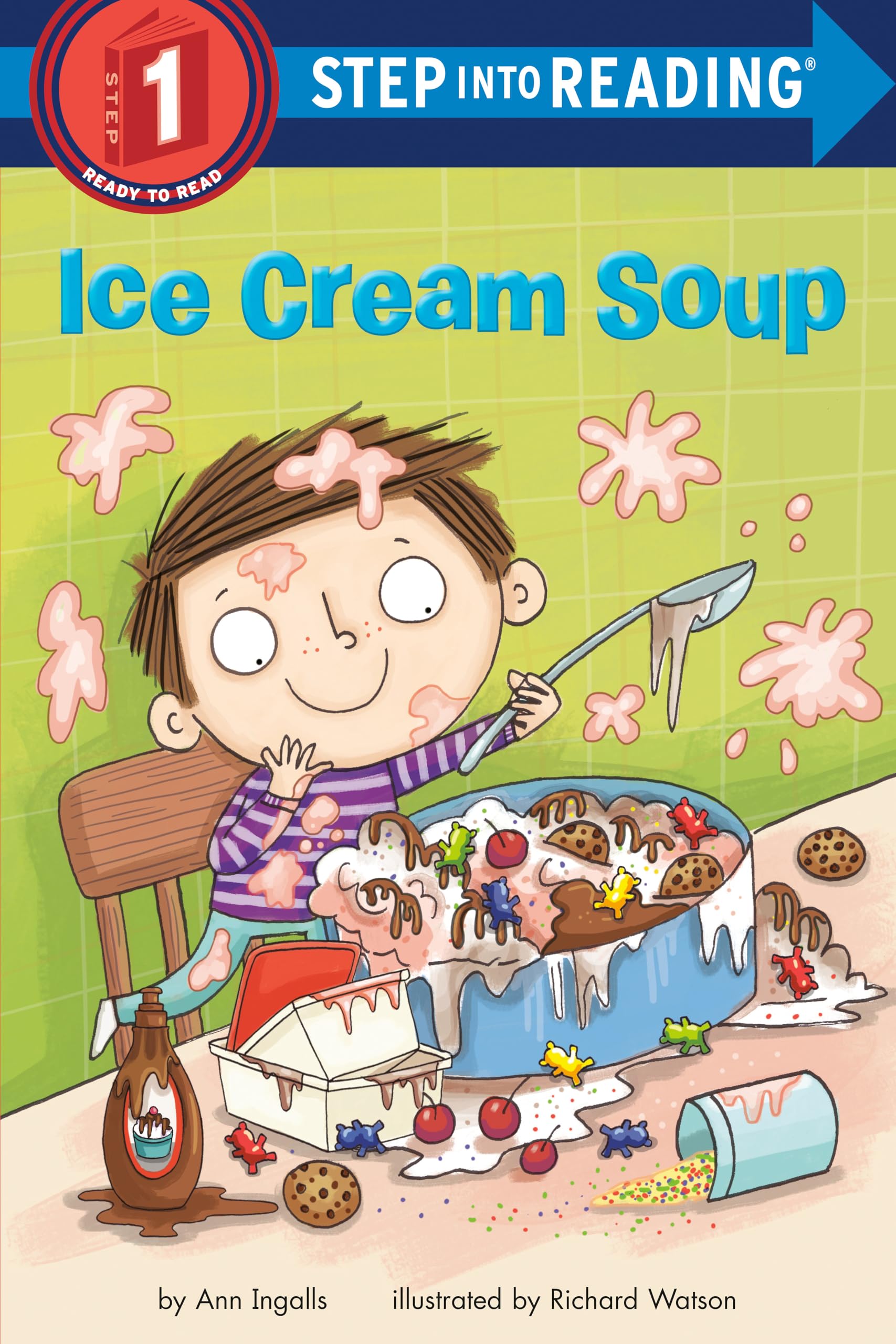 Ice Cream Soup (Step Into Reading)-new