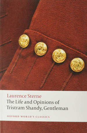 The Life And Opinions Of Tristram Shandy, Gentleman (Oxford World'S Classics),Used