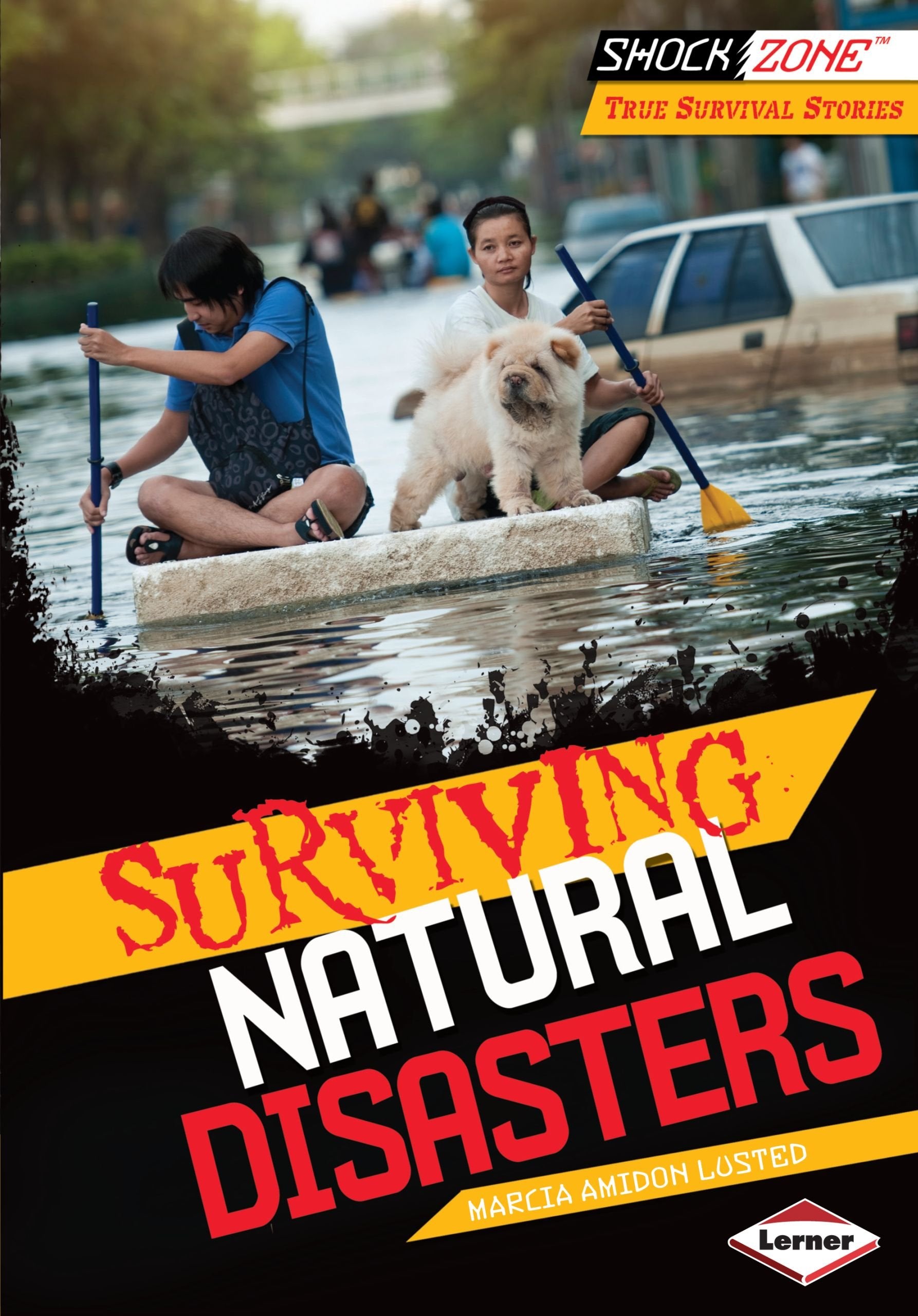 Surviving Natural Disasters (ShockZone   True Survival Stories),Used