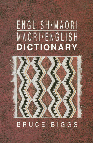 EnglishMaori, MaoriEnglish Dictionary,Used