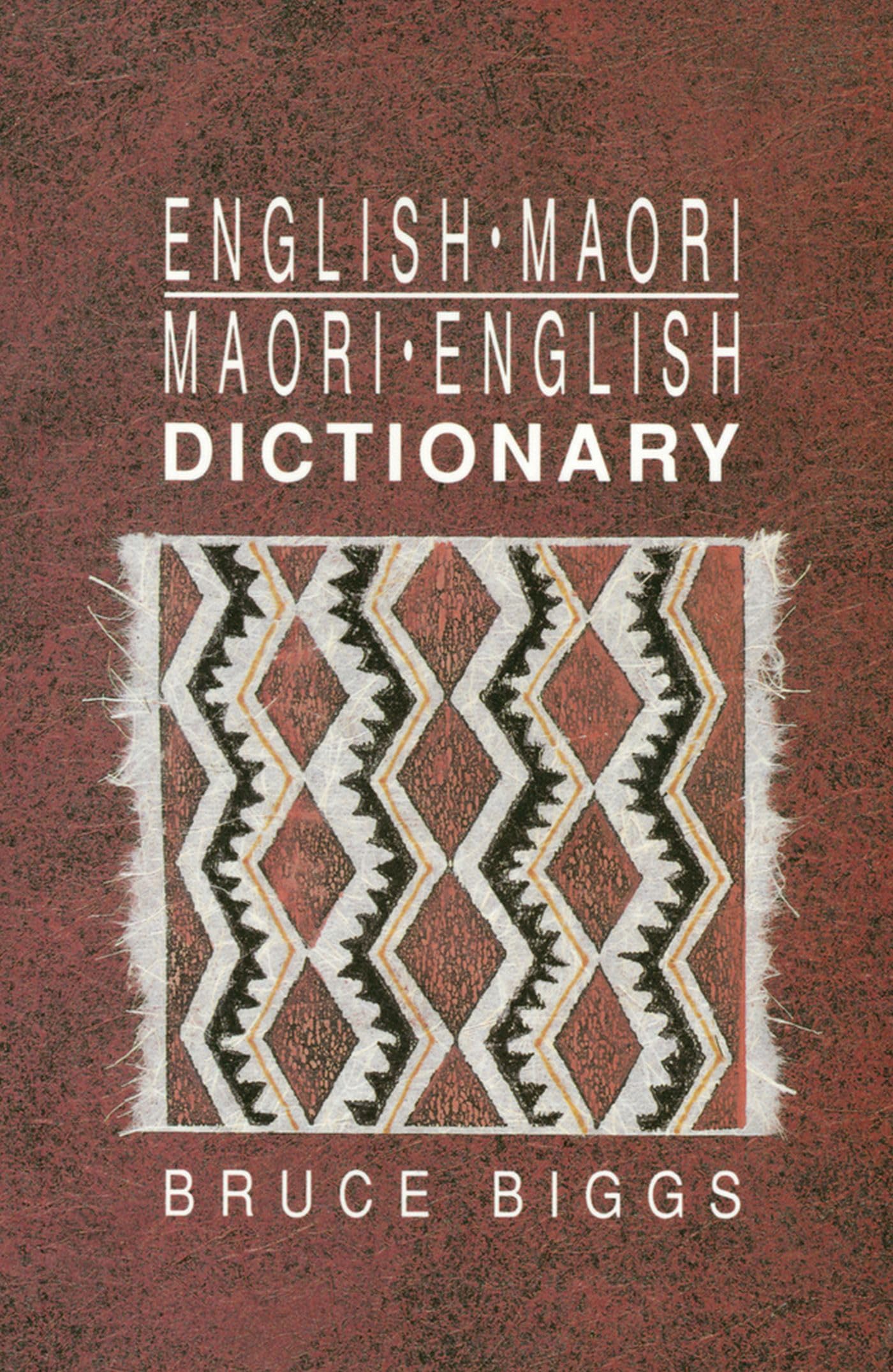 Englishmaori, Maorienglish Dictionary
