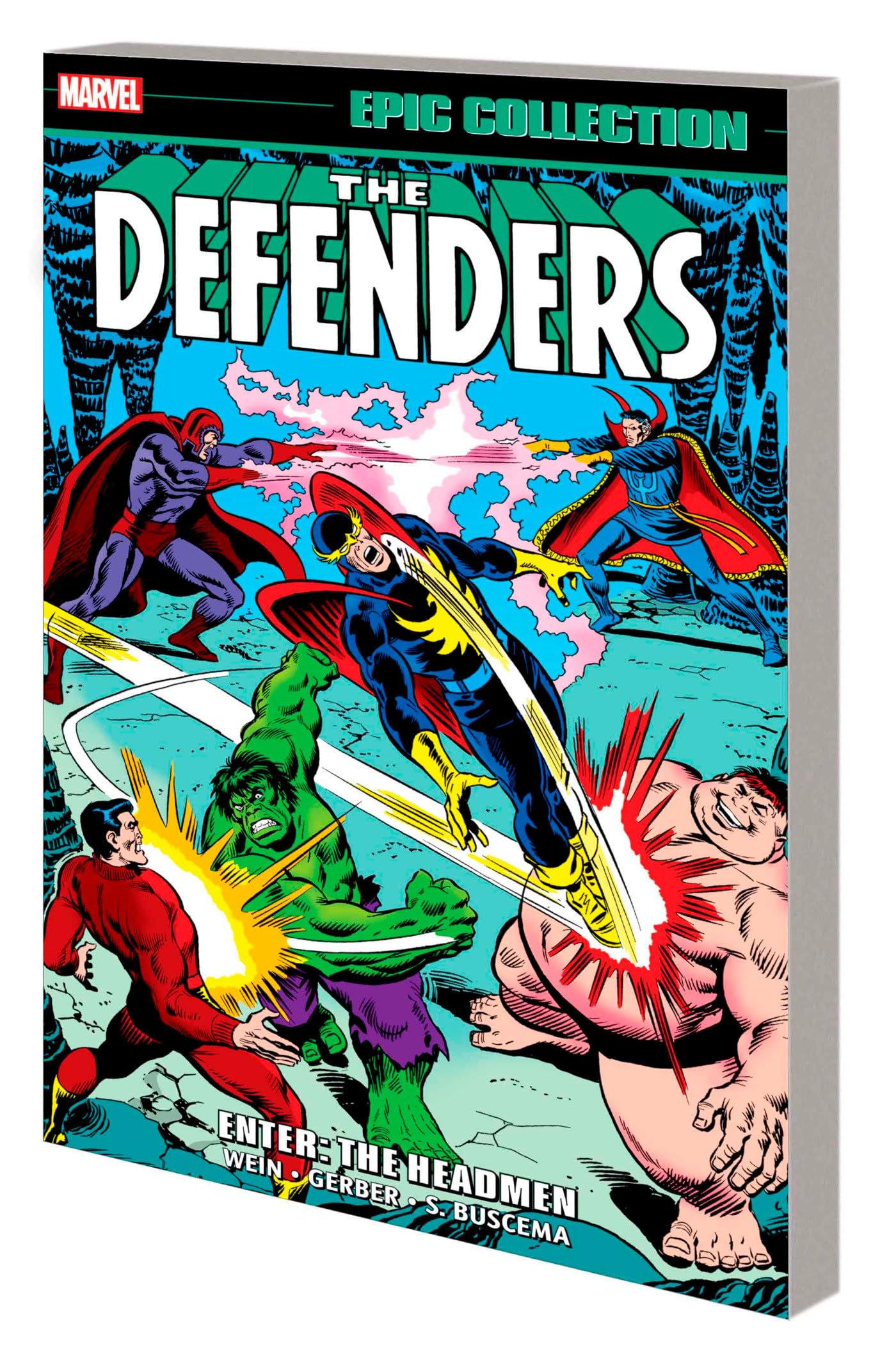 Defenders Epic Collection: Enter  The Headmen,New