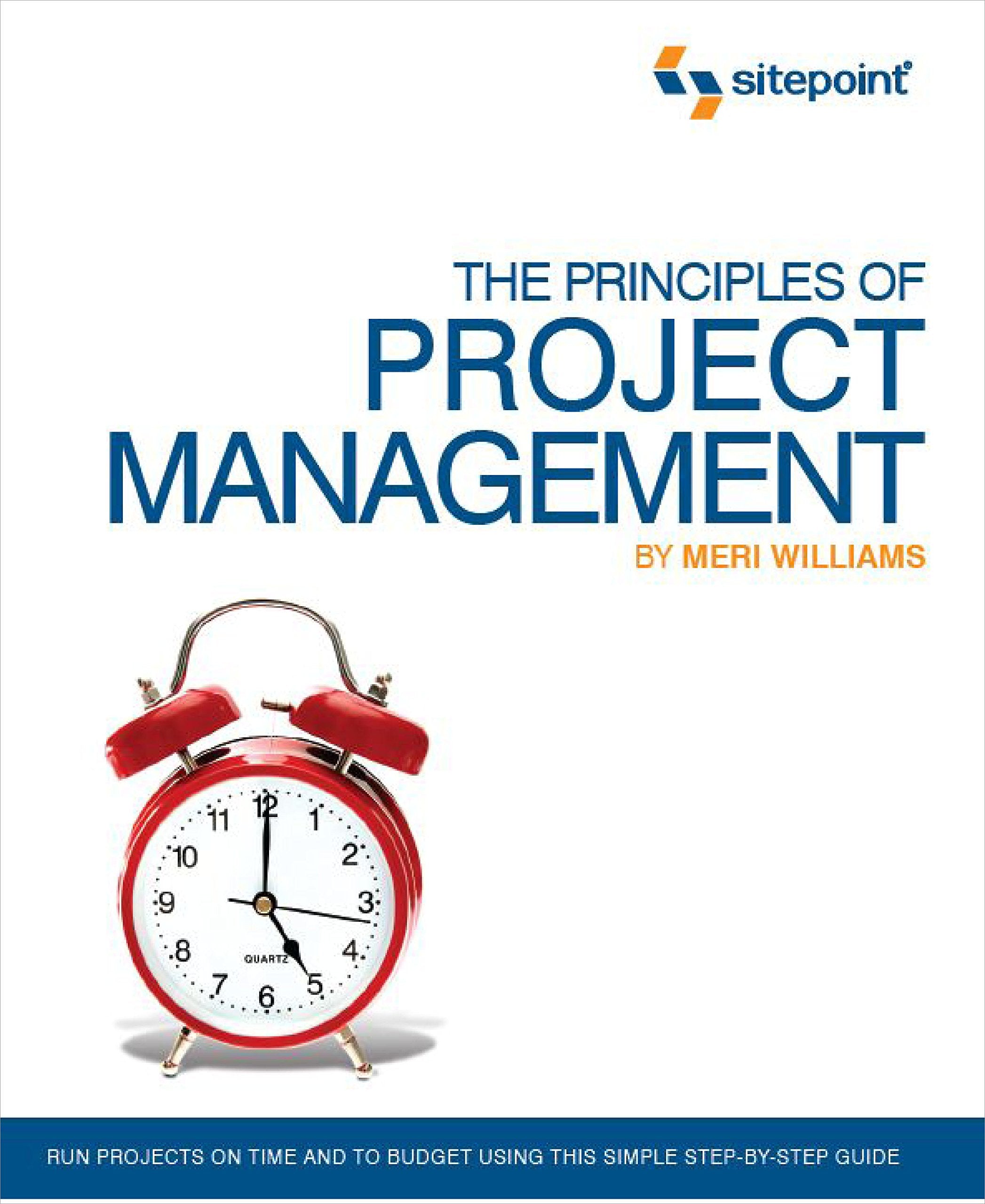 The Principles of Project Management (SitePoint: Project Management): Project Management),Used