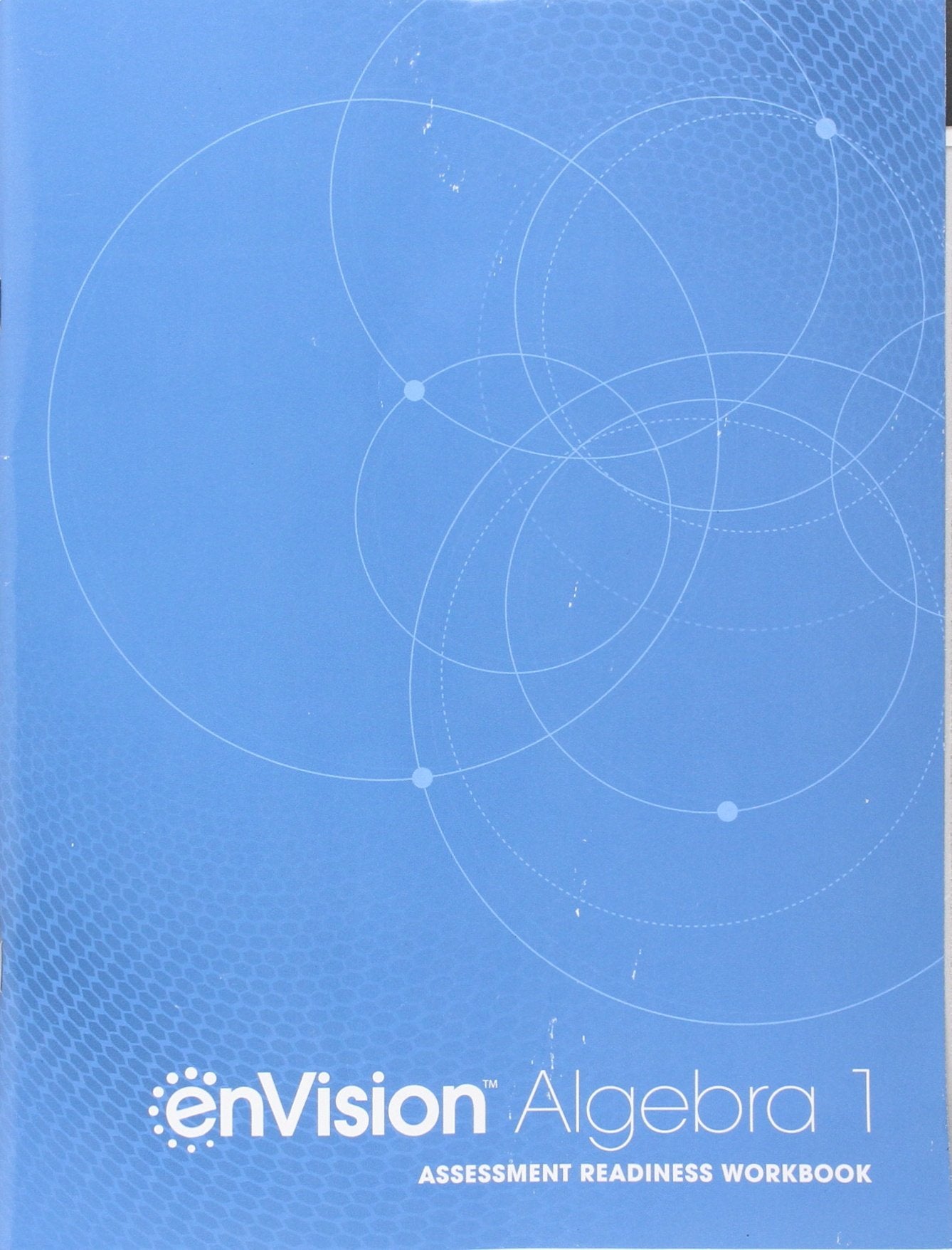Envision Aga Common Core Assessment Readiness Workbook Algebra 1 Grade 8/9 Copyright 2018-new