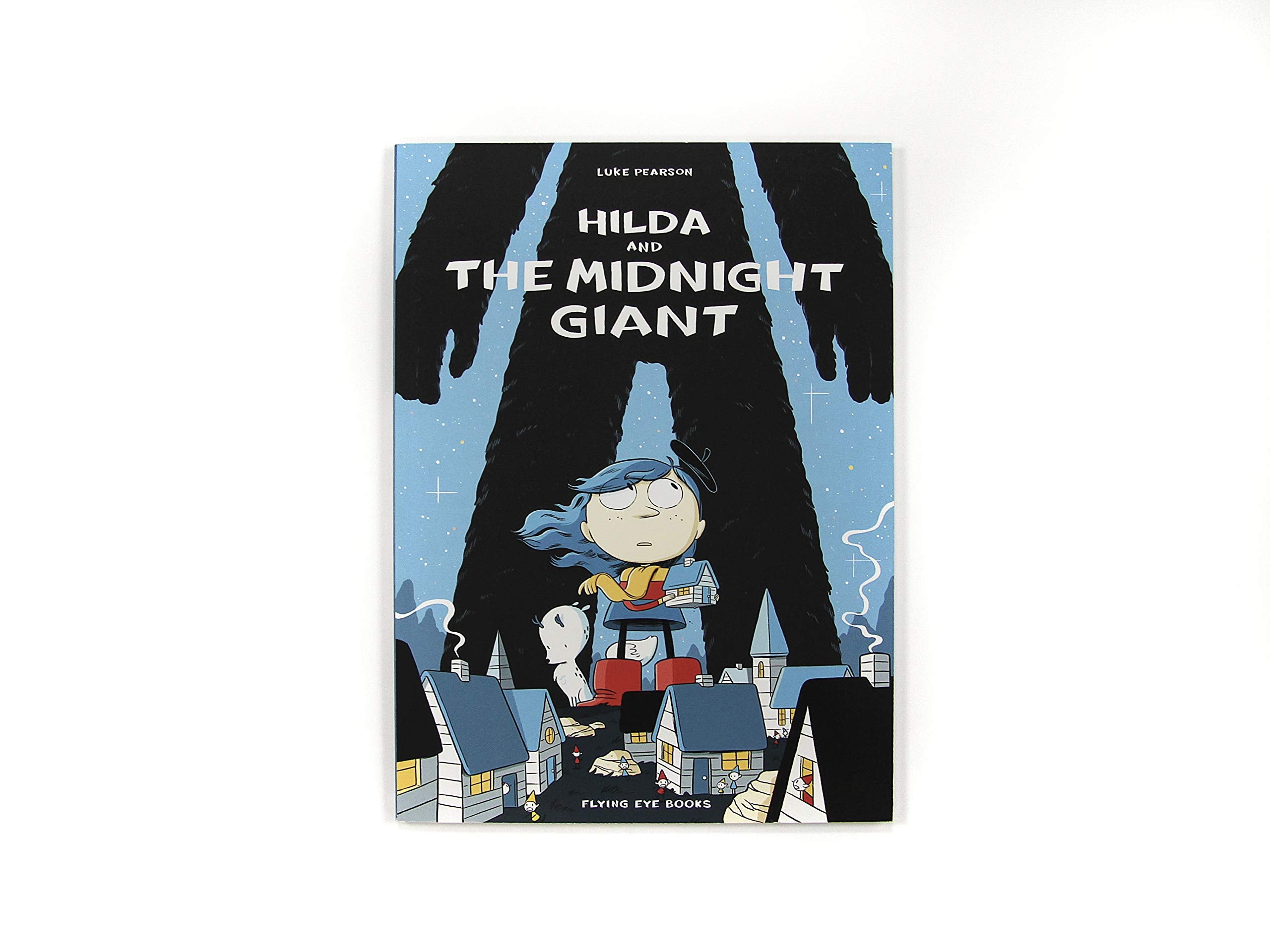 Hilda and the Midnight Giant: Hilda Book 2 (Hildafolk),Used
