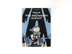 Hilda and the Midnight Giant: Hilda Book 2 (Hildafolk),Used