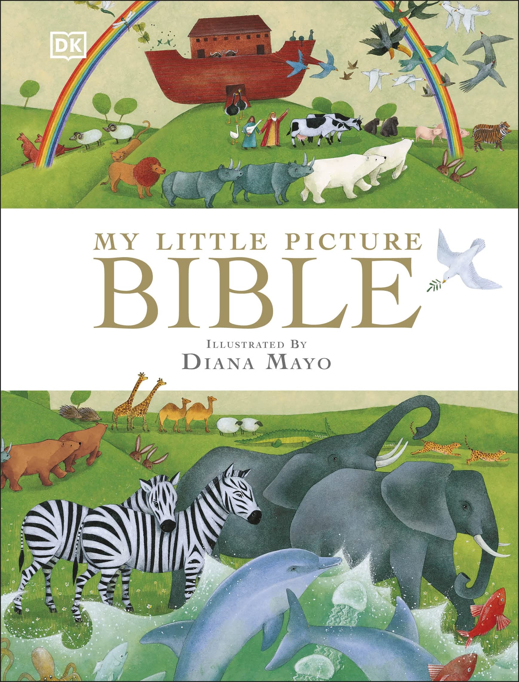 My Little Picture Bible,Used
