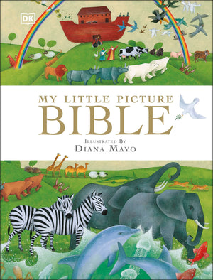 My Little Picture Bible,Used