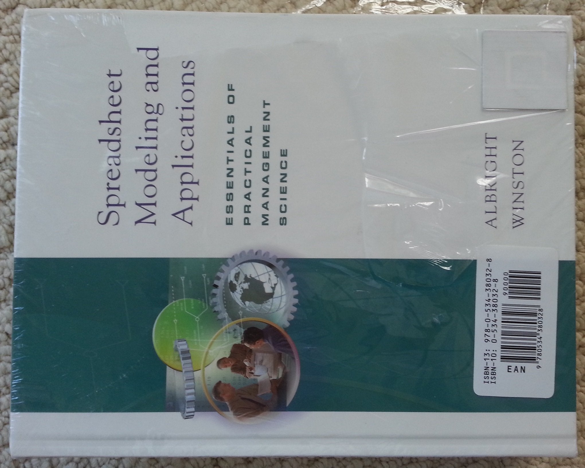 Spreadsheet Modeling and Applications: Essentials of Practical Management Science (with CDROM and InfoTrac),Used