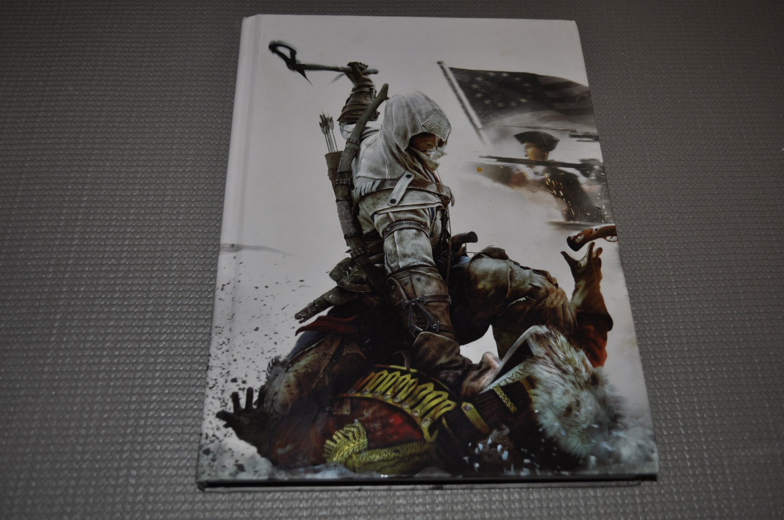 Assassin's Creed III  The Complete Official Guide  Collector's Edition,Used