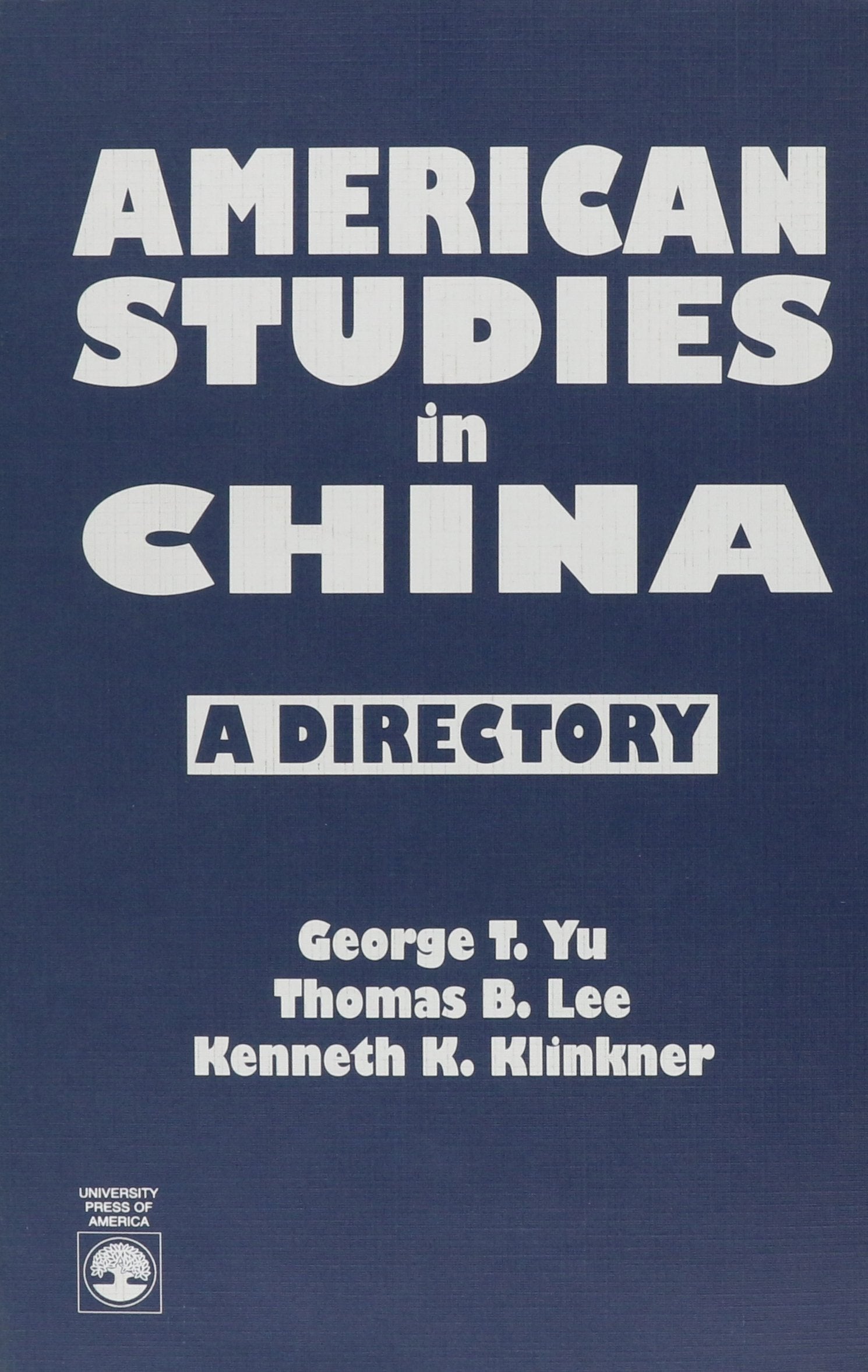 American Studies In China,Used