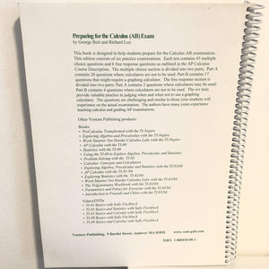 Preparing for the Ap Calculus ExaminationAb,Used