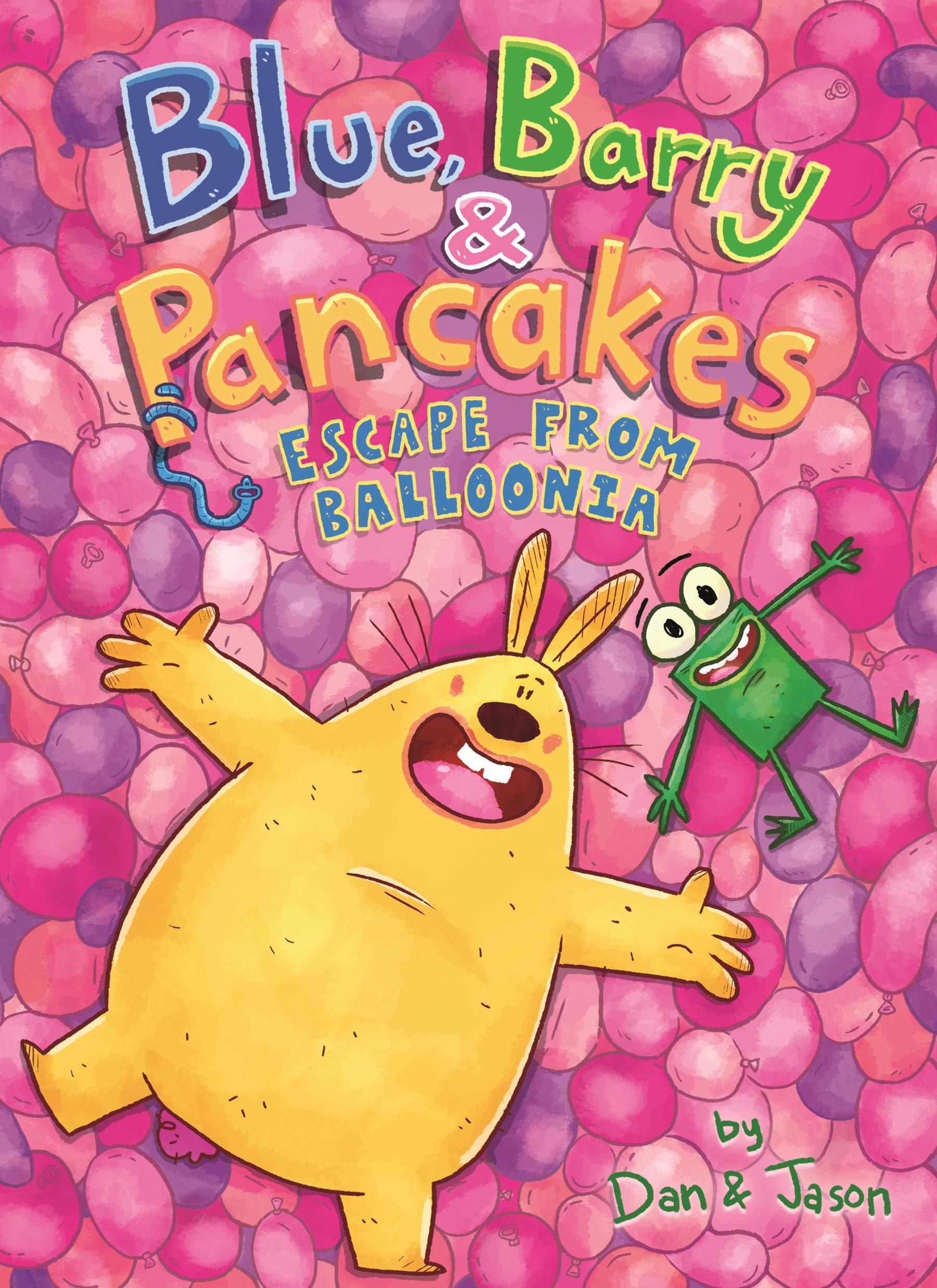 Blue, Barry & Pancakes: Escape from Balloonia (Blue, Barry & Pancakes, 2),Used
