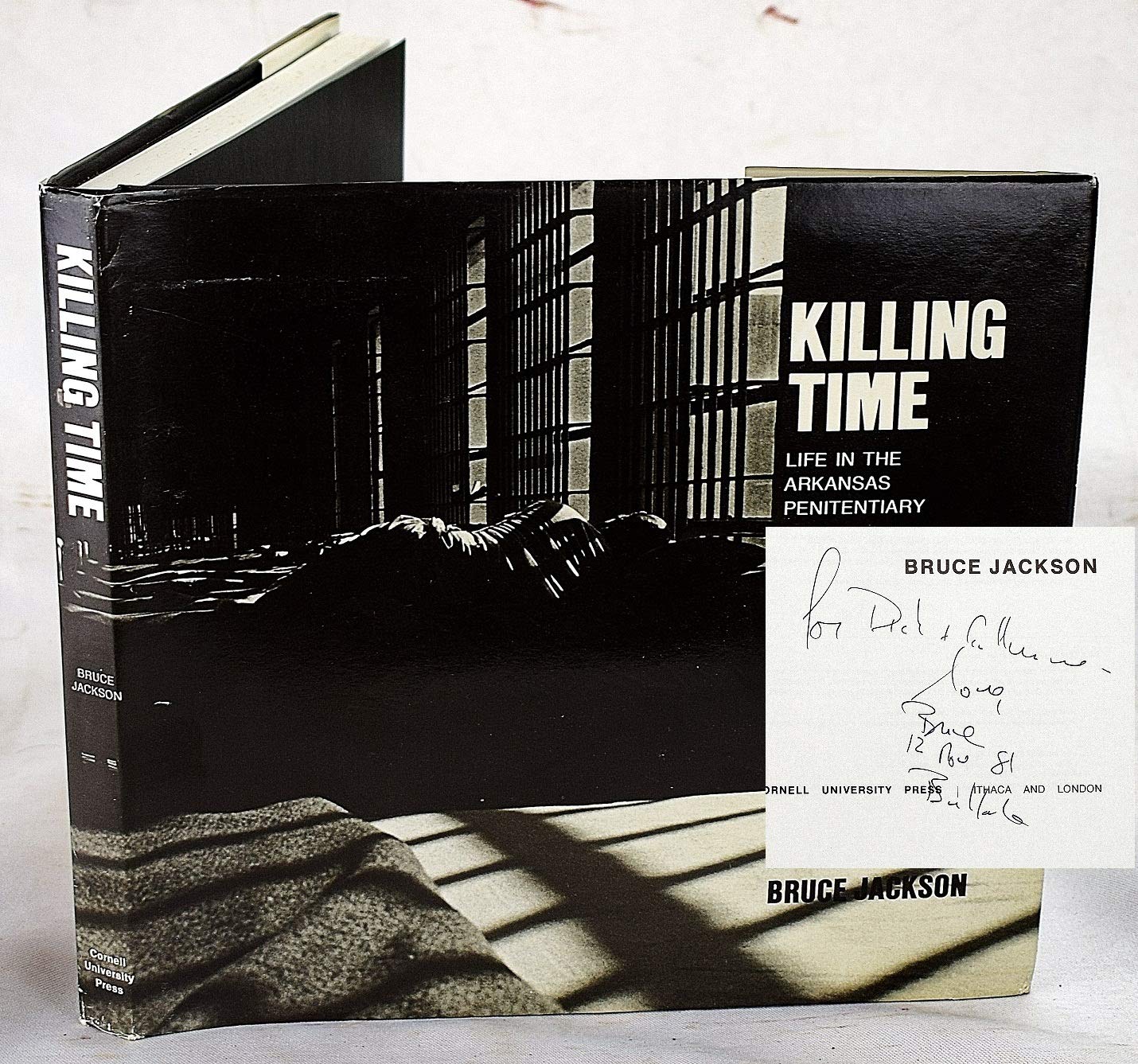 Killing time: Life in the Arkansas penitentiary,Used