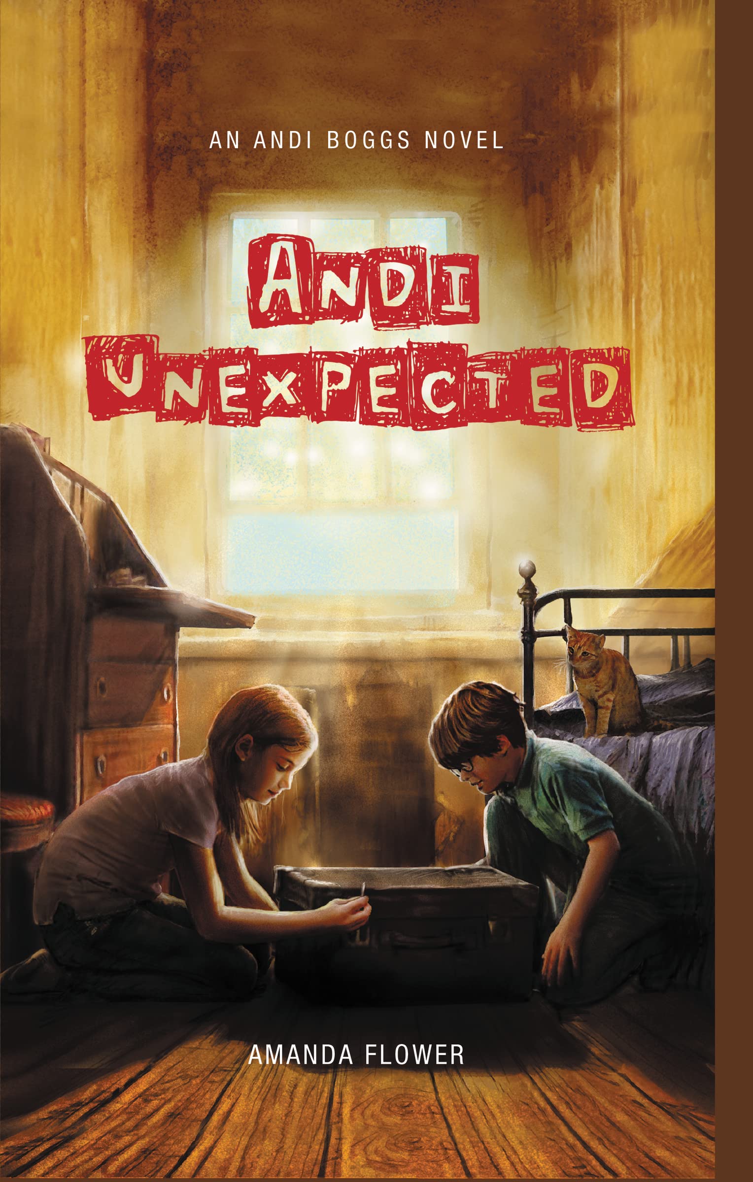 Andi Unexpected (An Andi Boggs Novel),New