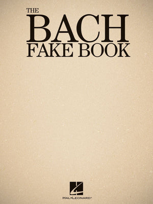 The Bach Fake Book (Fake Books),Used
