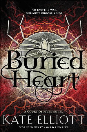 Buried Heart (Court of Fives, 3),Used