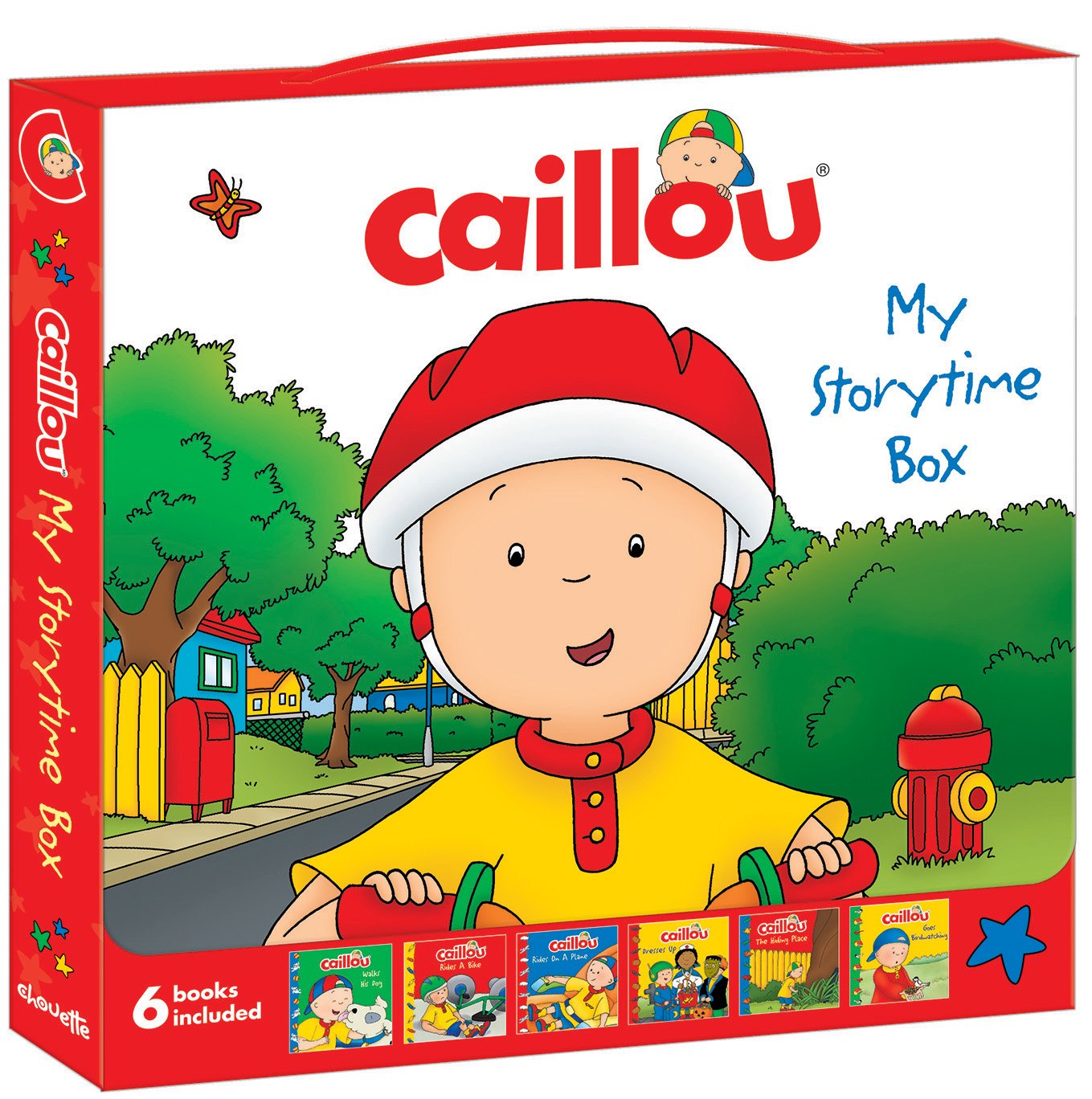 Caillou: My Storytime Box: Boxed set (Boxset),Used