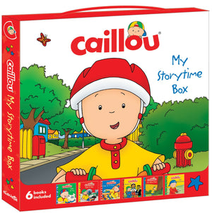 Caillou: My Storytime Box: Boxed set (Boxset),Used
