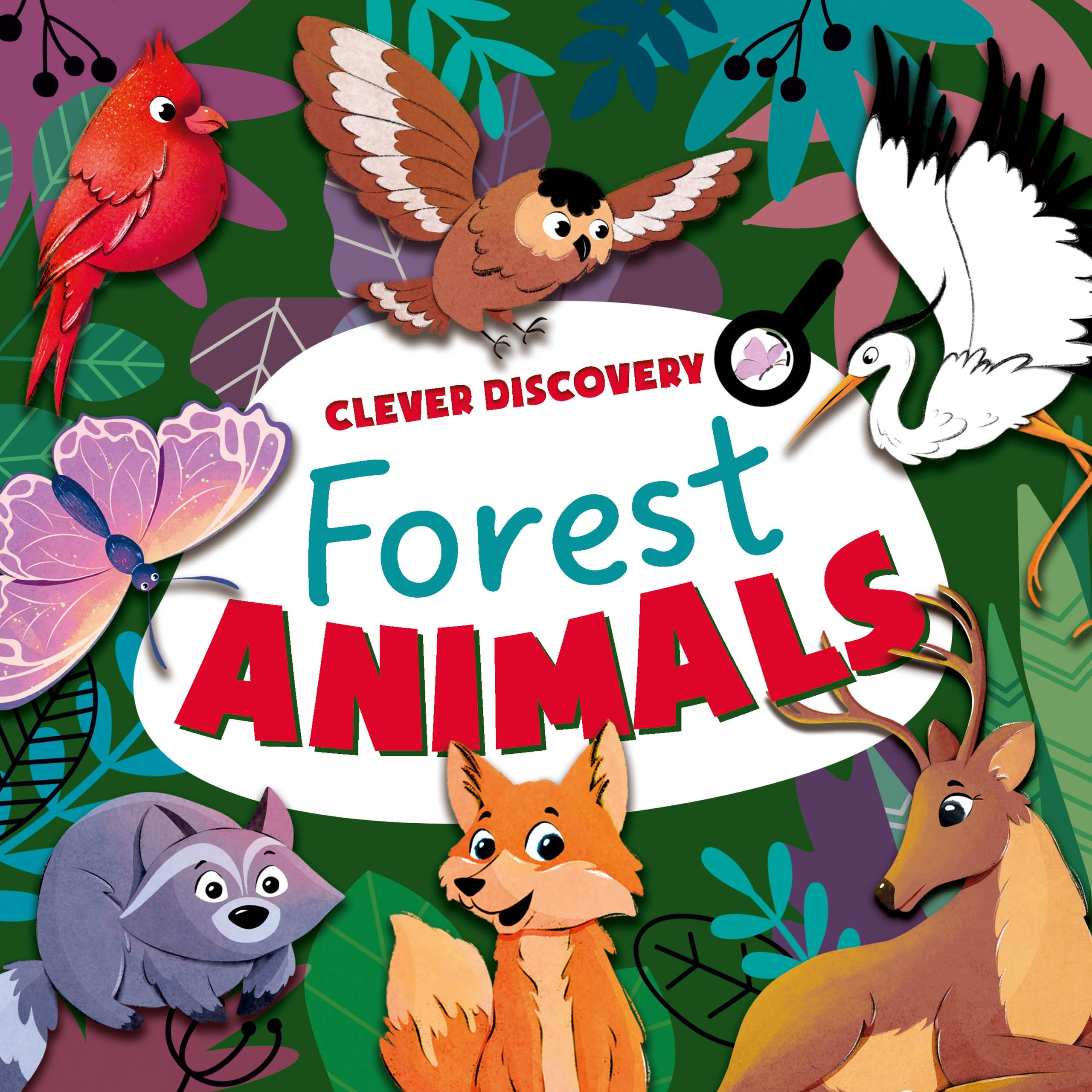 Forest Animals (Clever Discovery)