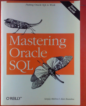 Mastering Oracle SQL,Used