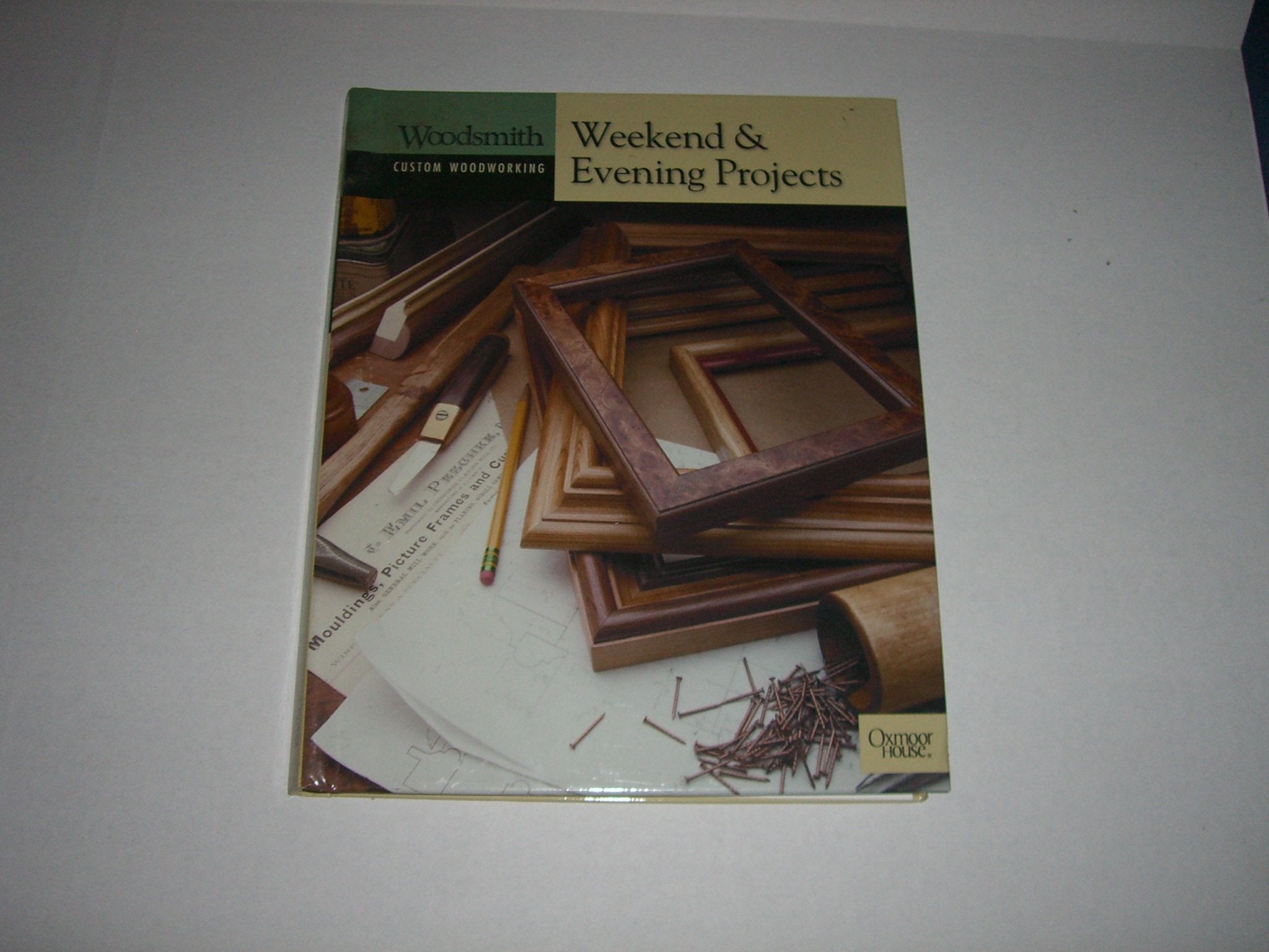 Weekend & Evening Projects (Woodsmith Custom Woodworking),Used