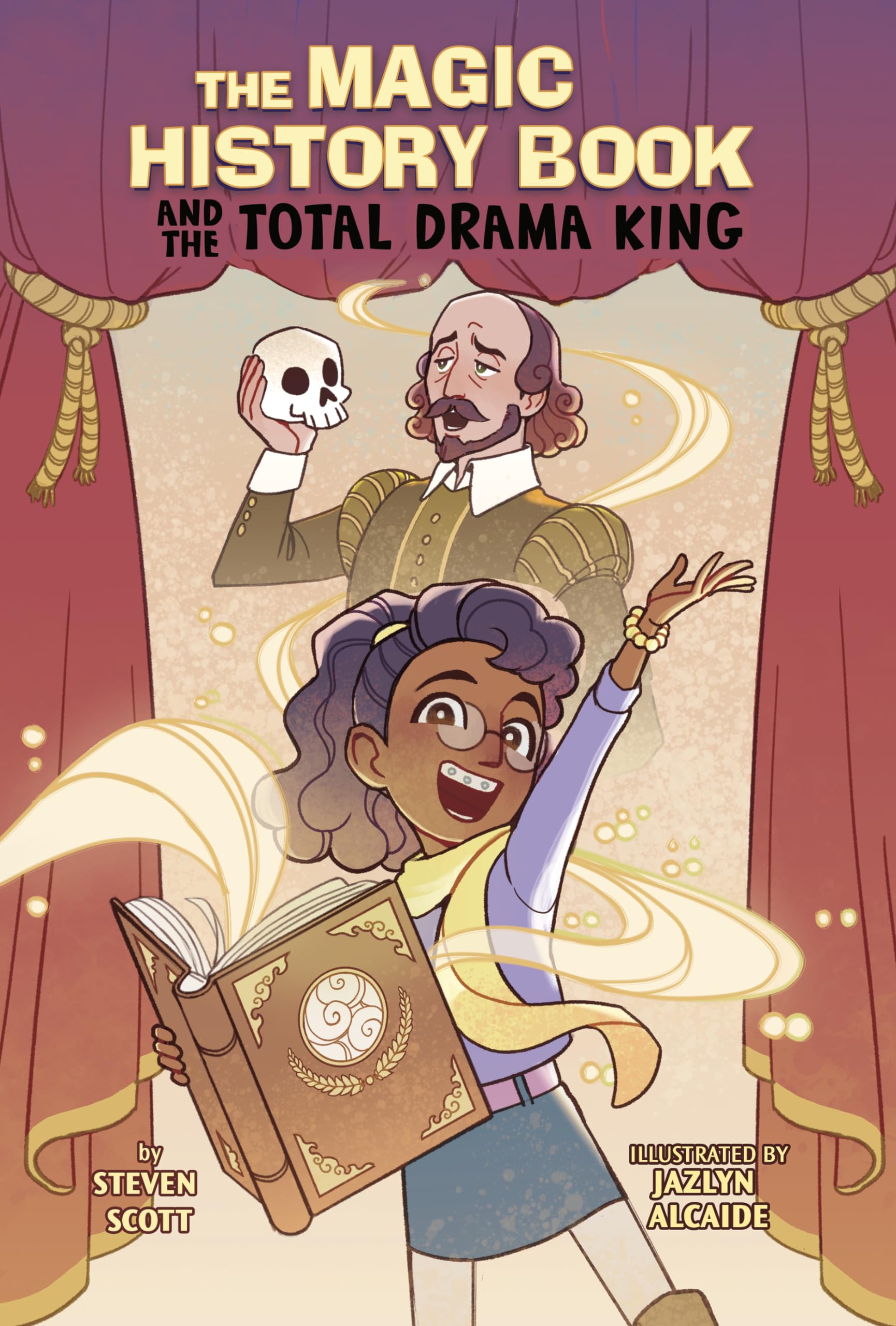 The Magic History Book and the Total Drama King: Starring Shakespeare!,New