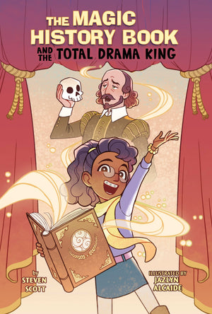 The Magic History Book and the Total Drama King: Starring Shakespeare!,New