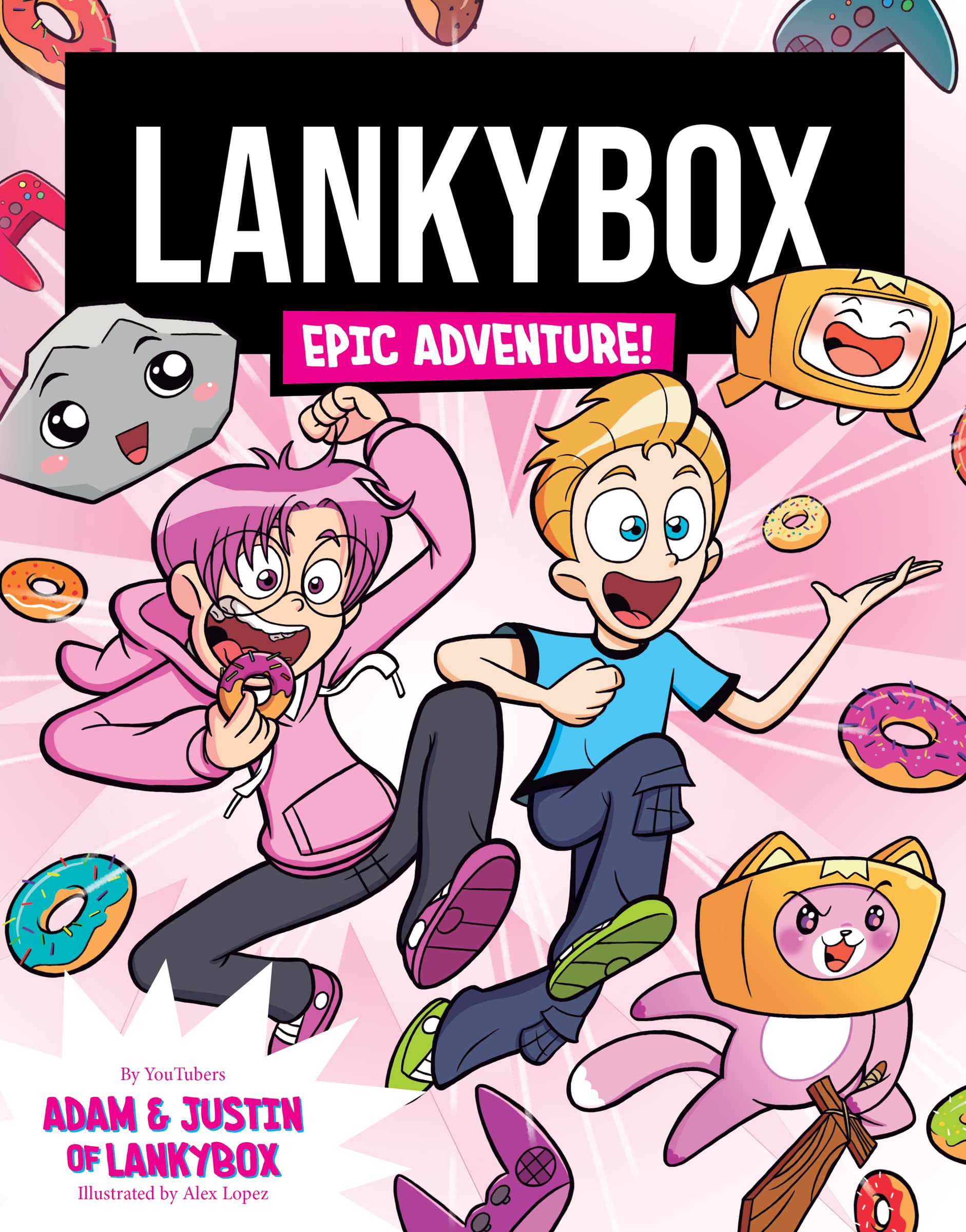 Lankybox: Epic Adventure!,Used