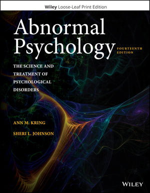 Abnormal Psychology: The Science and Treatment of Psychological Disorders,Used