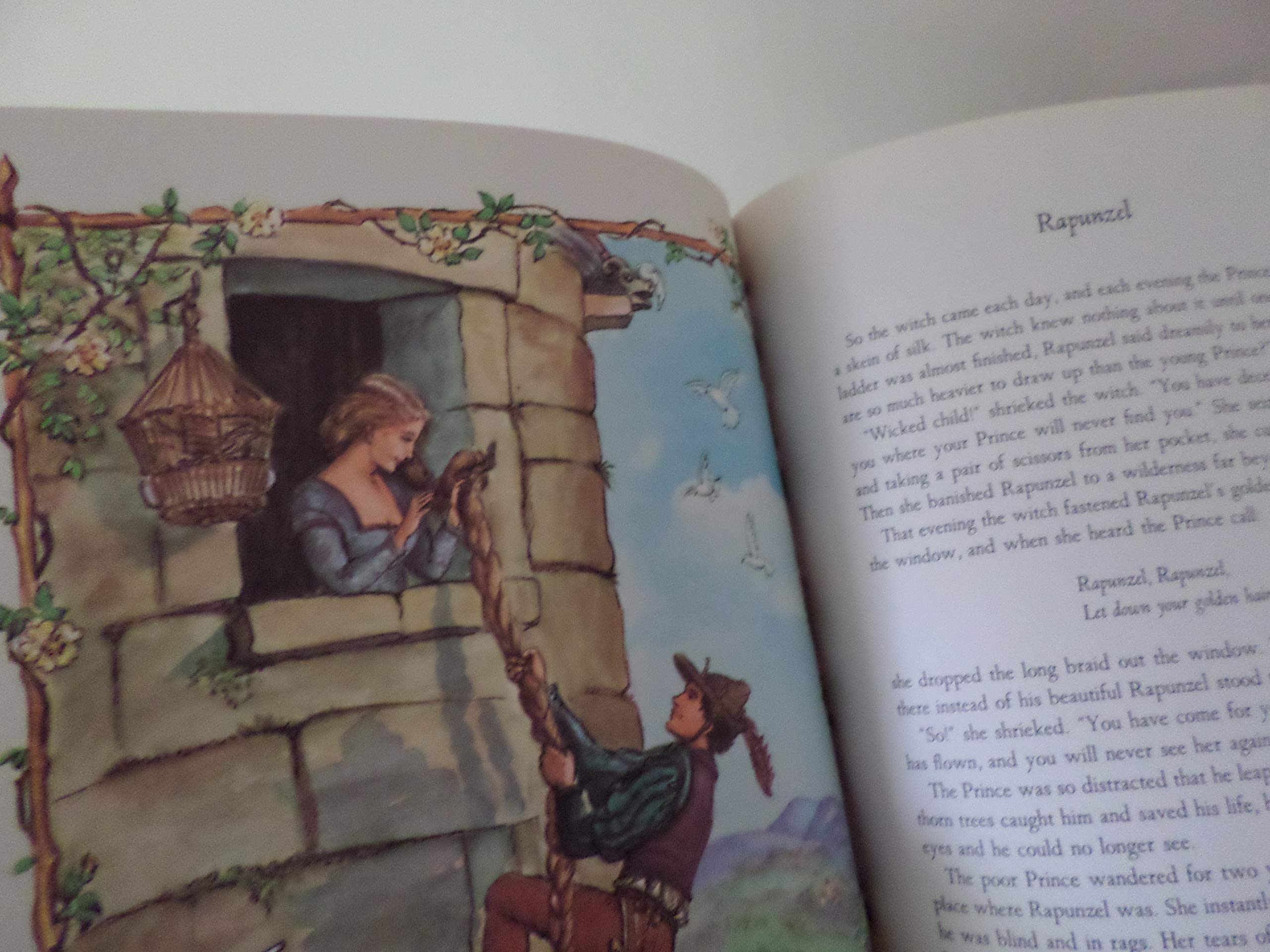 Tasha Tudor Book of Fairy Tales,Used