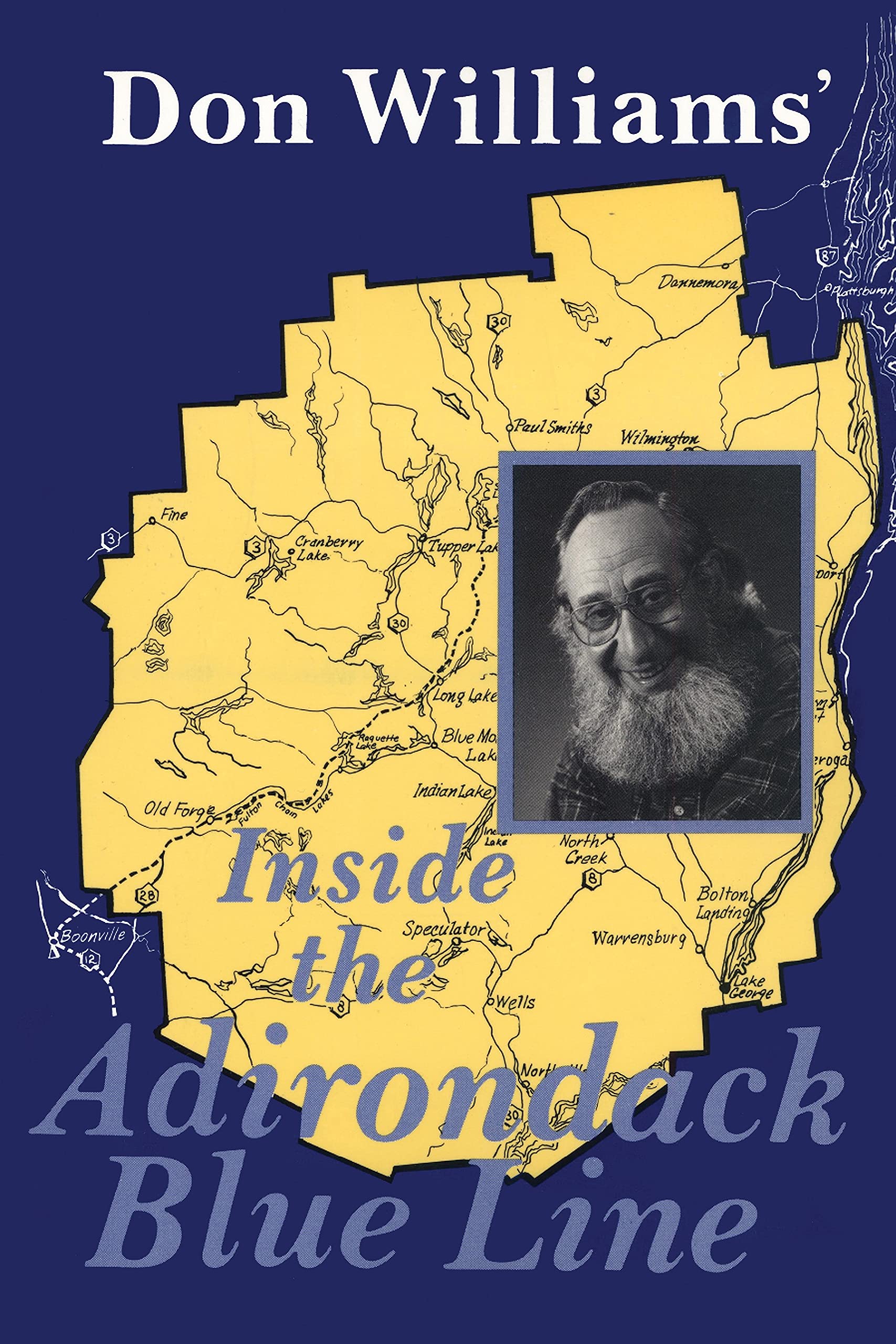 Inside the Adirondack Blue Line,Used