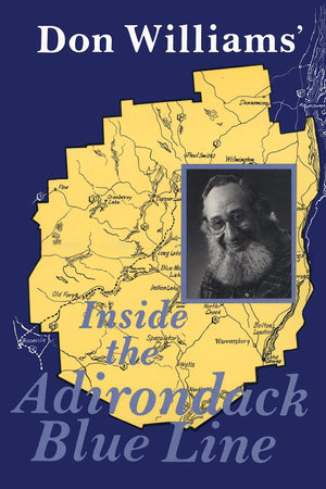 Inside the Adirondack Blue Line,Used