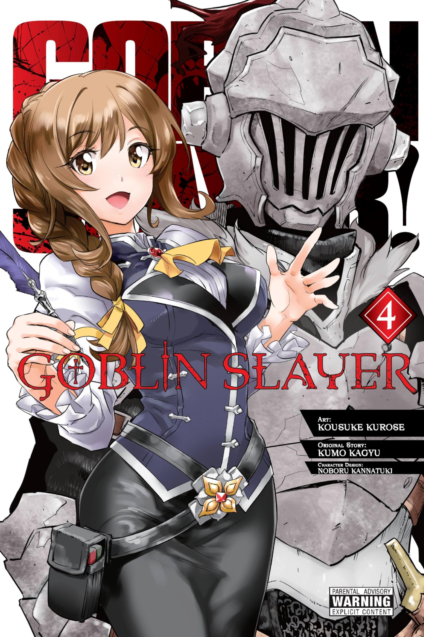 Goblin Slayer, Vol. 4 (manga) (Goblin Slayer (manga), 4),Used