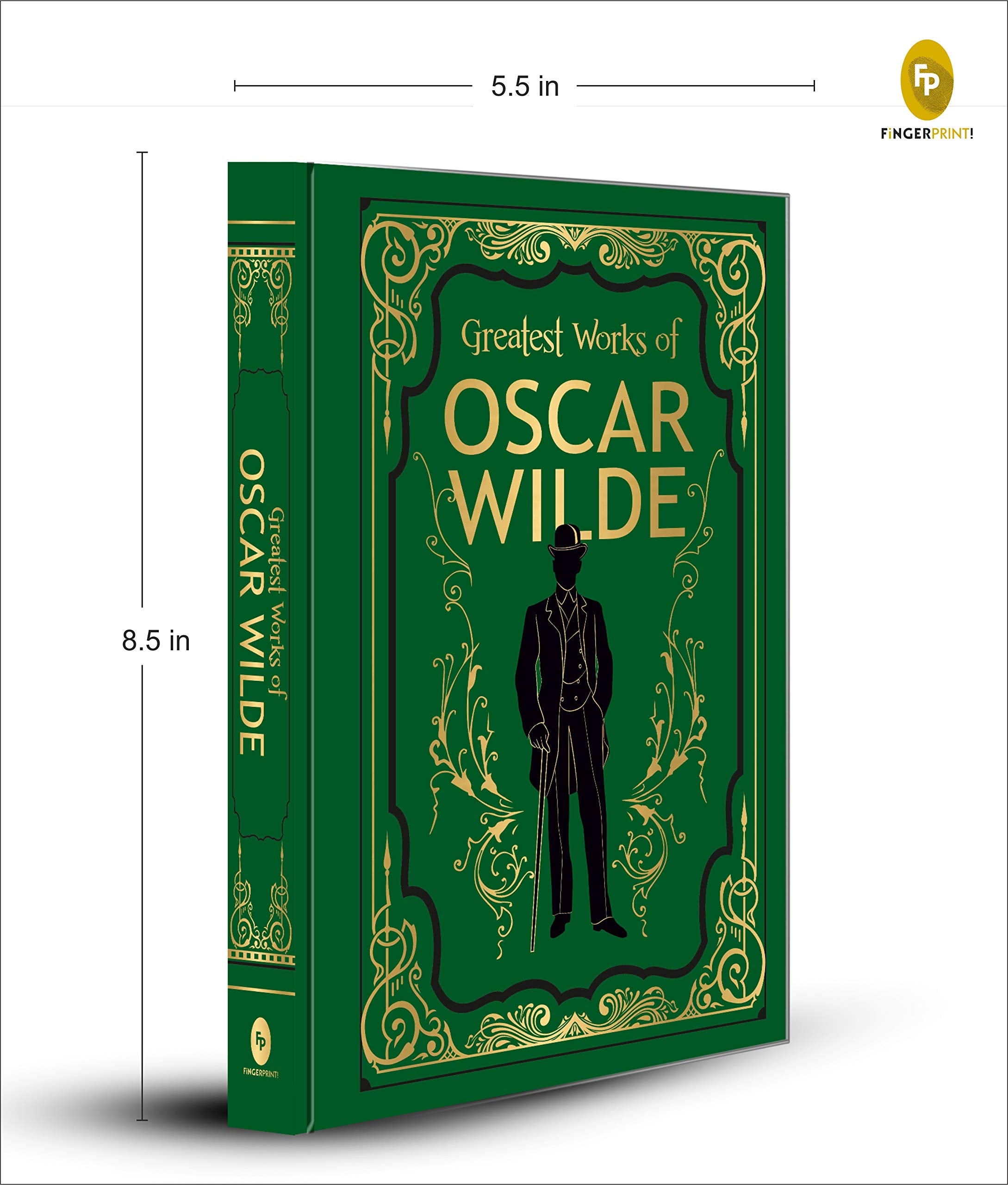Greatest Works of Oscar Wilde (Deluxe Hardbound Edition),New