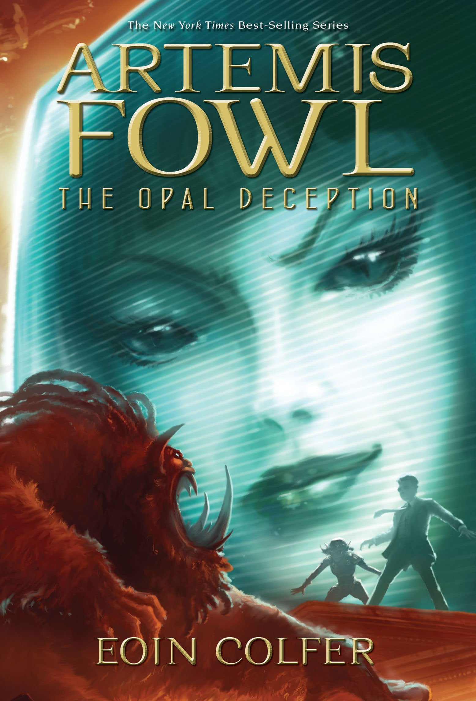 The Opal Deception (Artemis Fowl, Book 4),Used