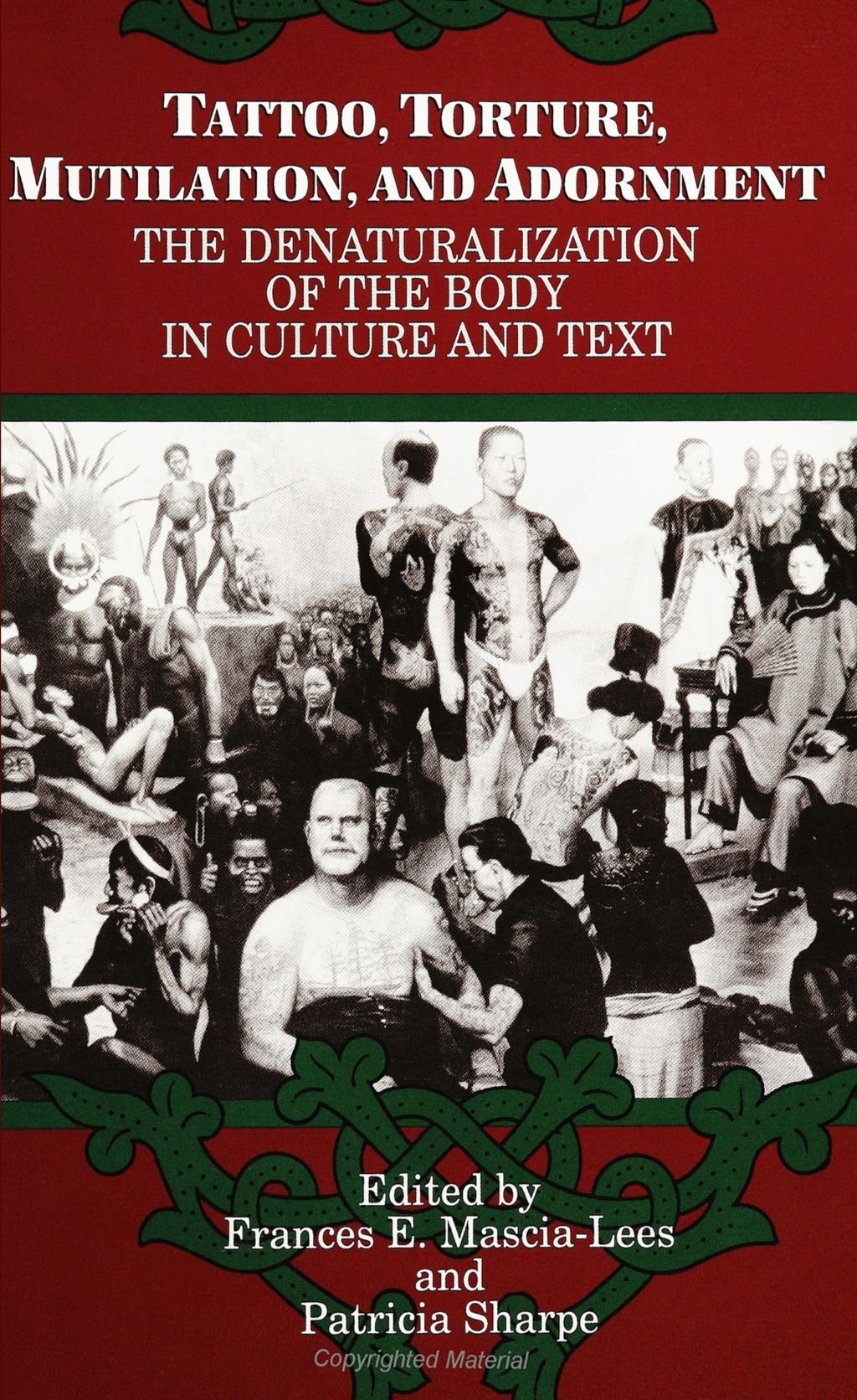 Tattoo, Torture, Mutilation, And Adornment: The Denaturalization Of The Body In Culture And Text (Suny Series, The Body In Cultu,Used