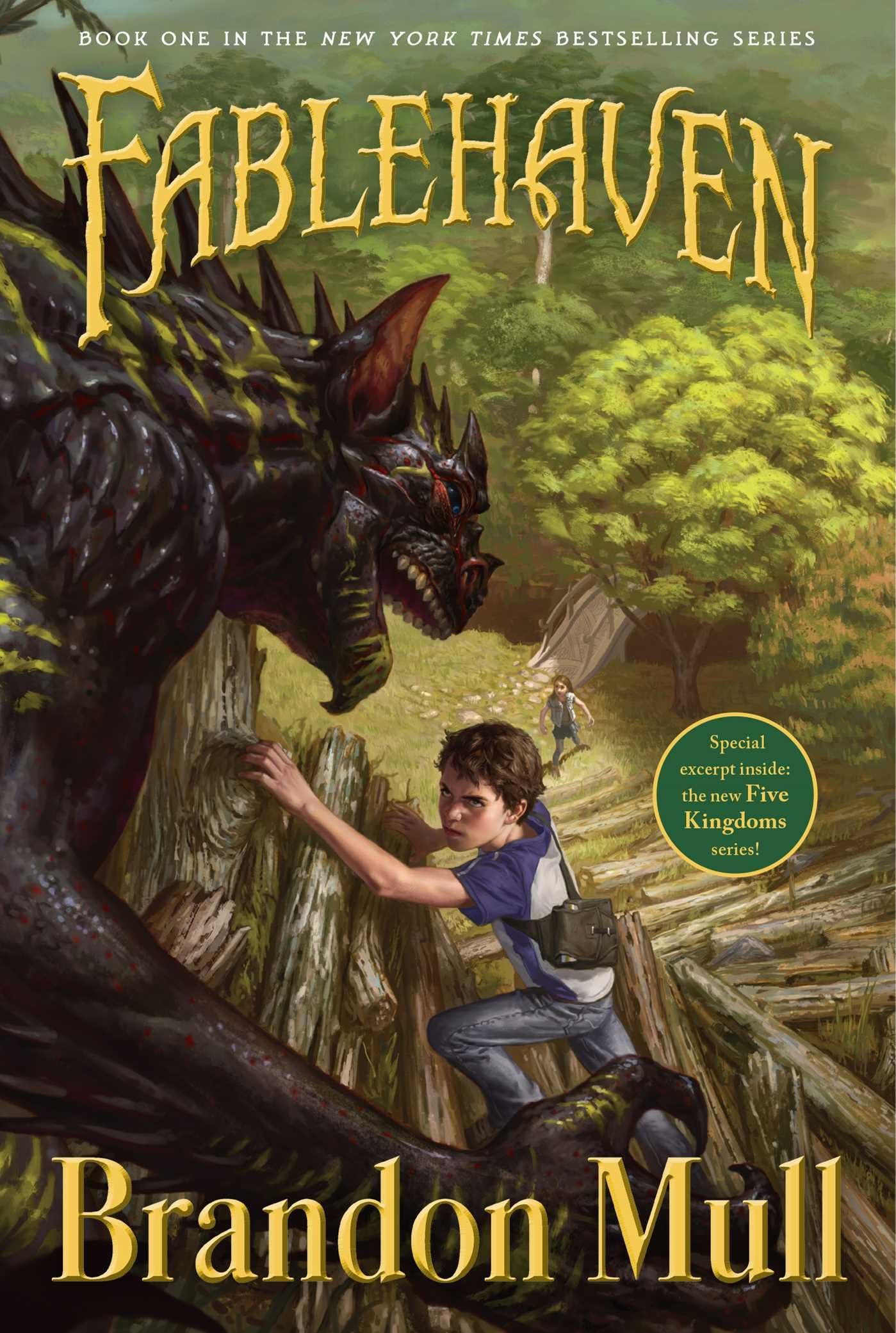 Fablehaven (1),New