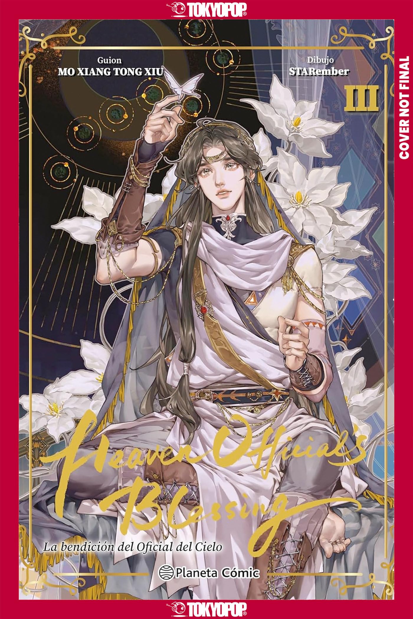 La Bendicin Del Oficial Del Cielo, Volumen 3 (Manhua)  Versin En Espaol (La Bendicin Del Oficial Del Cielo/ Heaven OfficialS