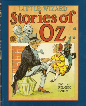 Little Wizard Stories Of Oz (Books Of Wonder)-new