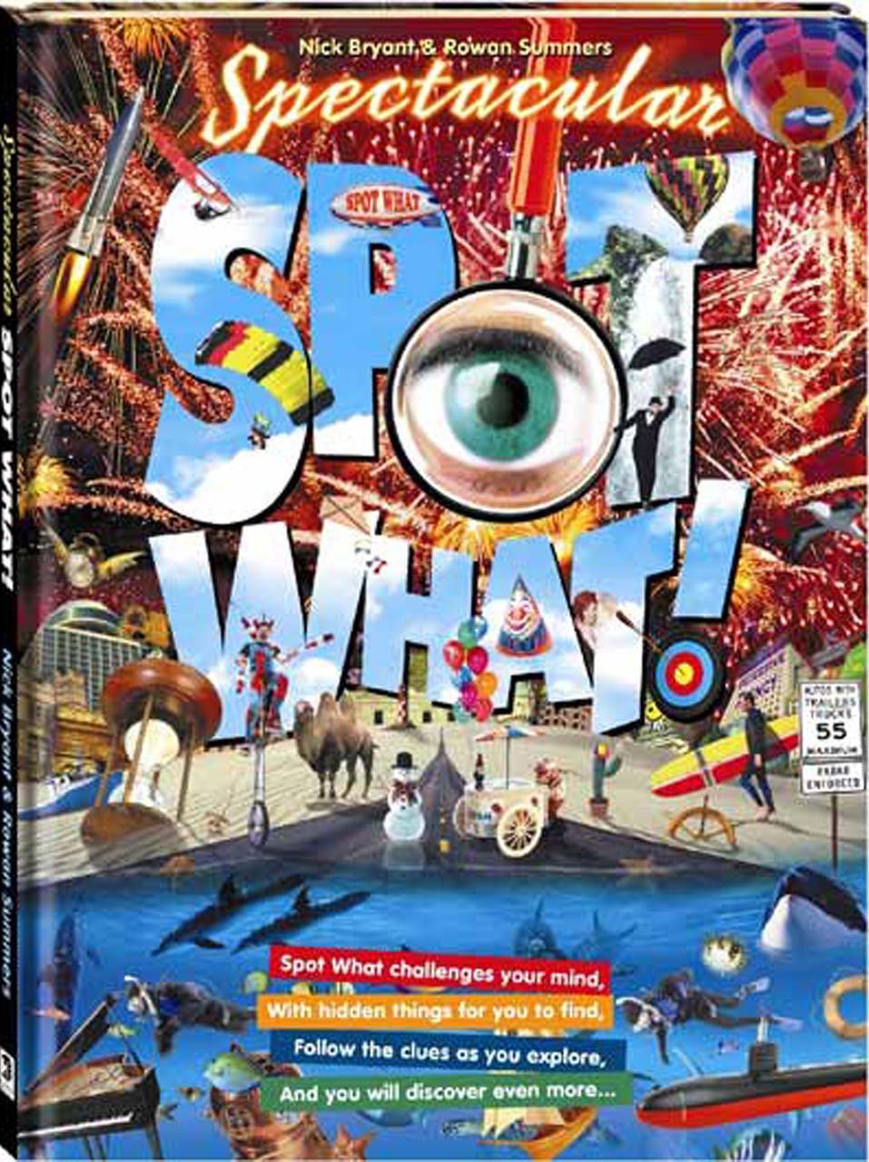 Spot What Spectacular,Used