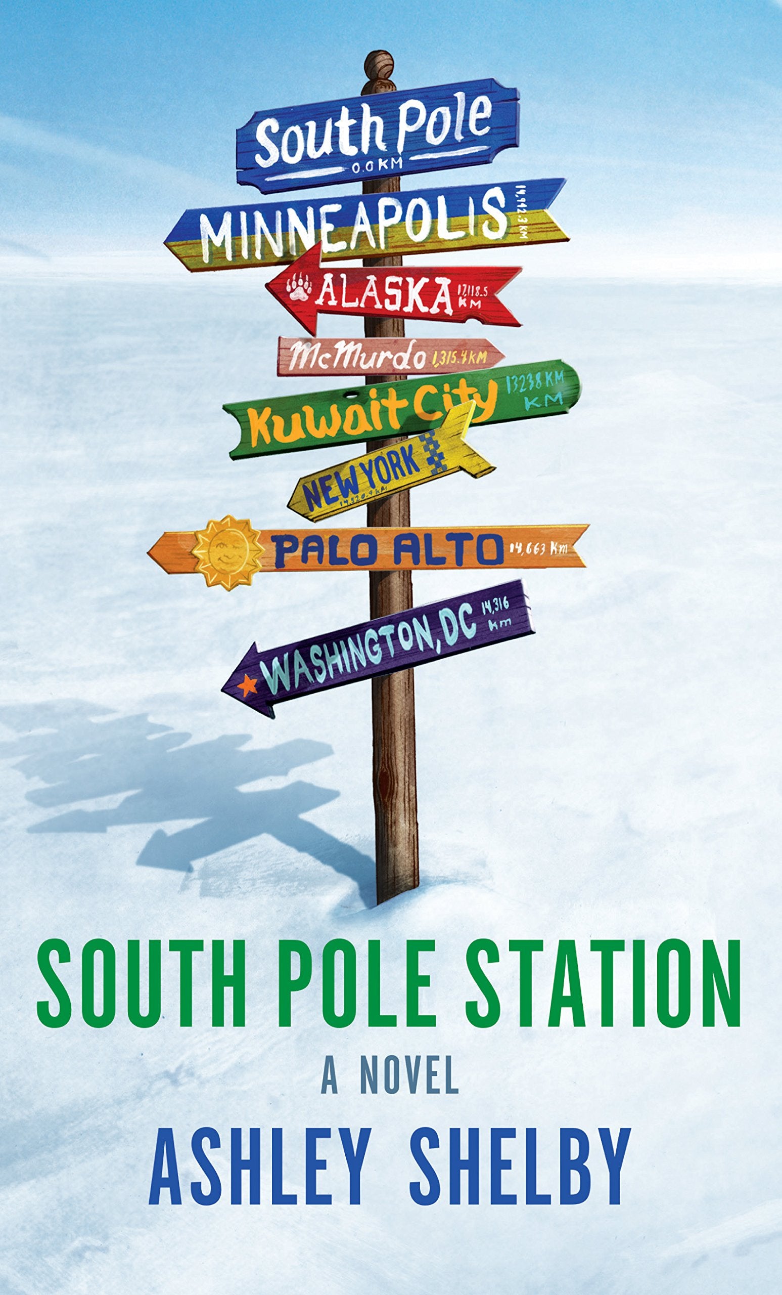 South Pole Station (Wheeler Publishing Large Print Hardcover),Used