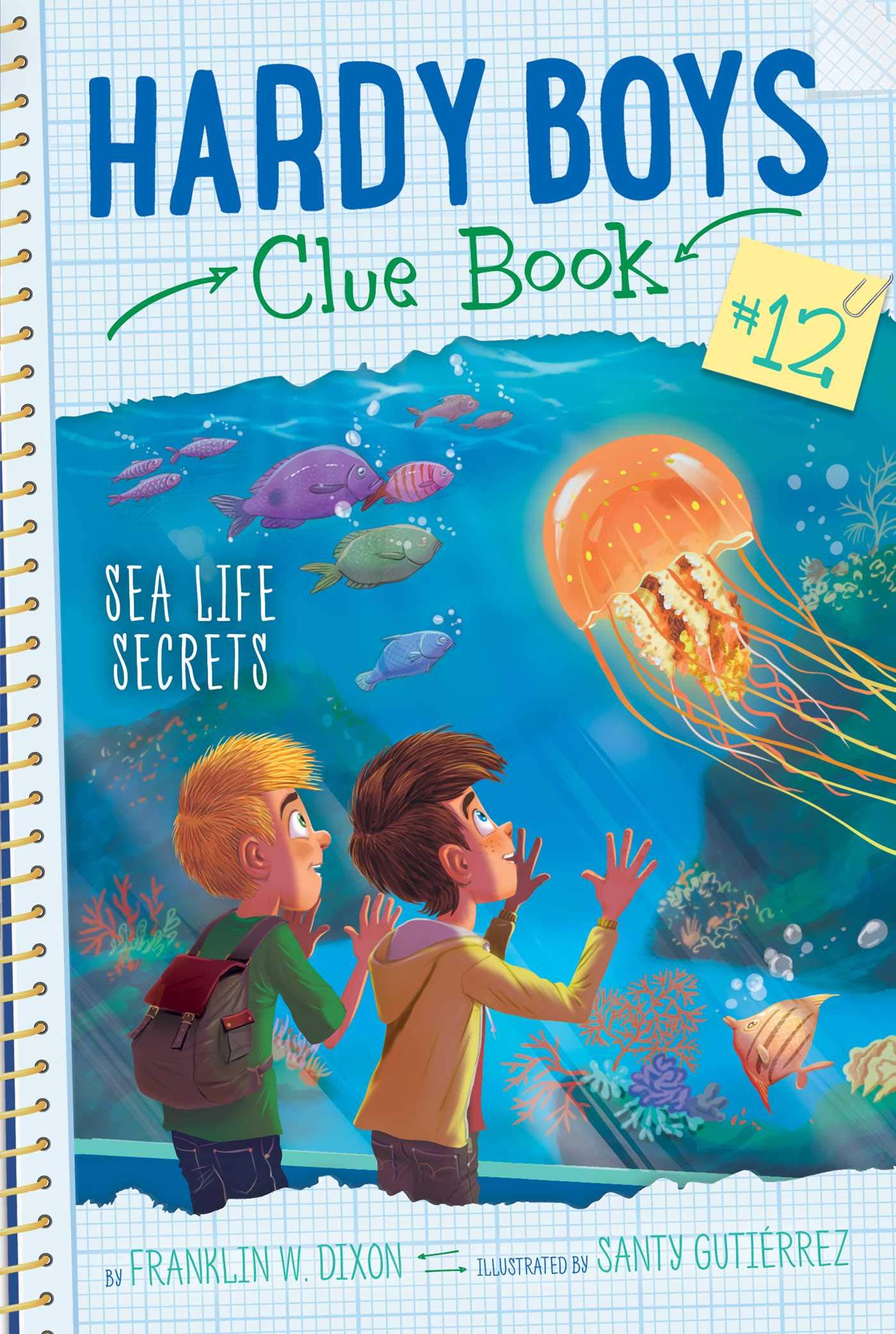 Sea Life Secrets (12) (Hardy Boys Clue Book),Used