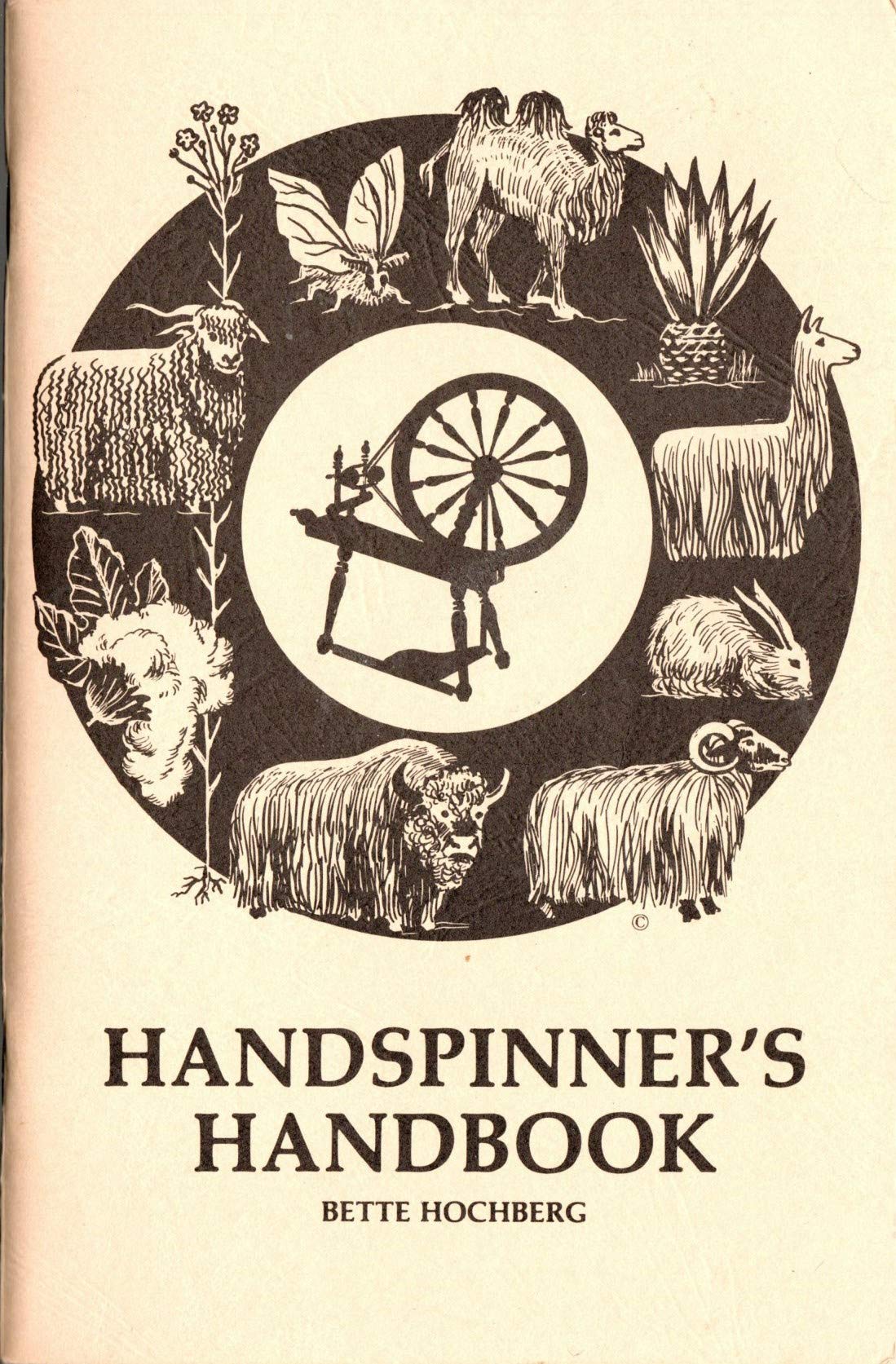 Handspinners Handbook,New