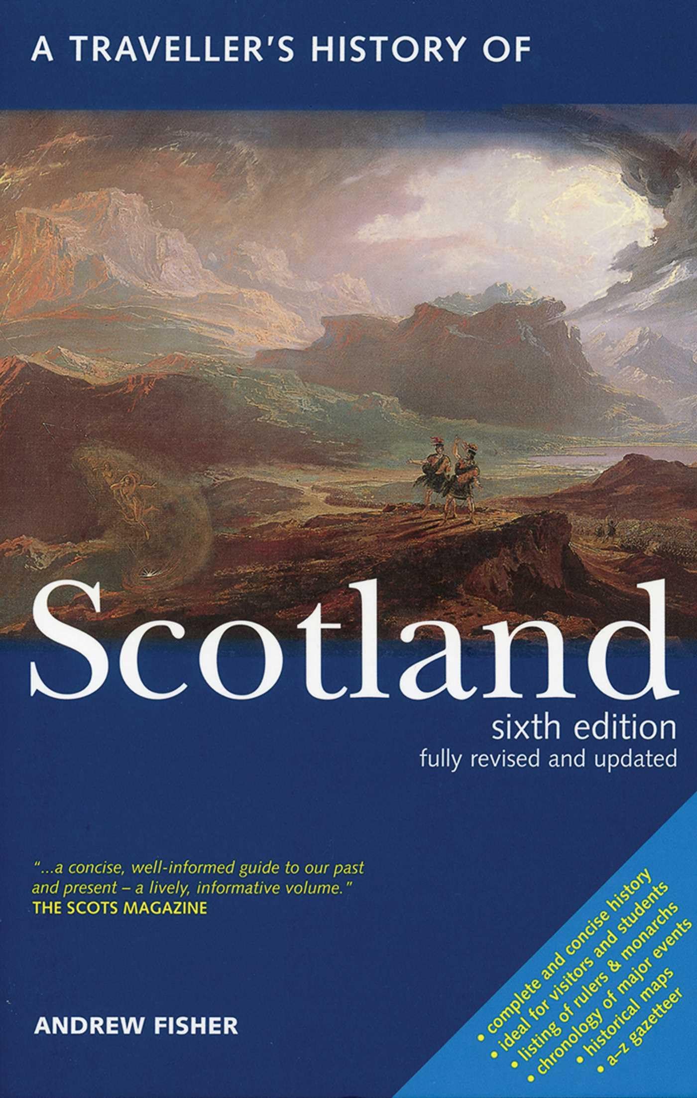 A Traveller's History of Scotland (Interlink Traveller's Histories),New