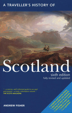 A Traveller's History of Scotland (Interlink Traveller's Histories),New